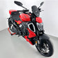 WRS Windscreen Sport Ducati Diavel V4 Matt Black Du030no