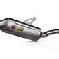 AKRAPOVIC Slip-On Line Muffler STREET TITANIUM CFMOTO MT 800 ABS 24-26 S-CF8SO4-HFTT