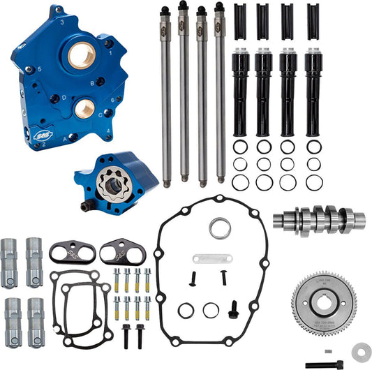 S&S Cycle Cam Chest Kit With 496 Cam For Harley FLHTCUTG 1868 2017-2025 310-1387