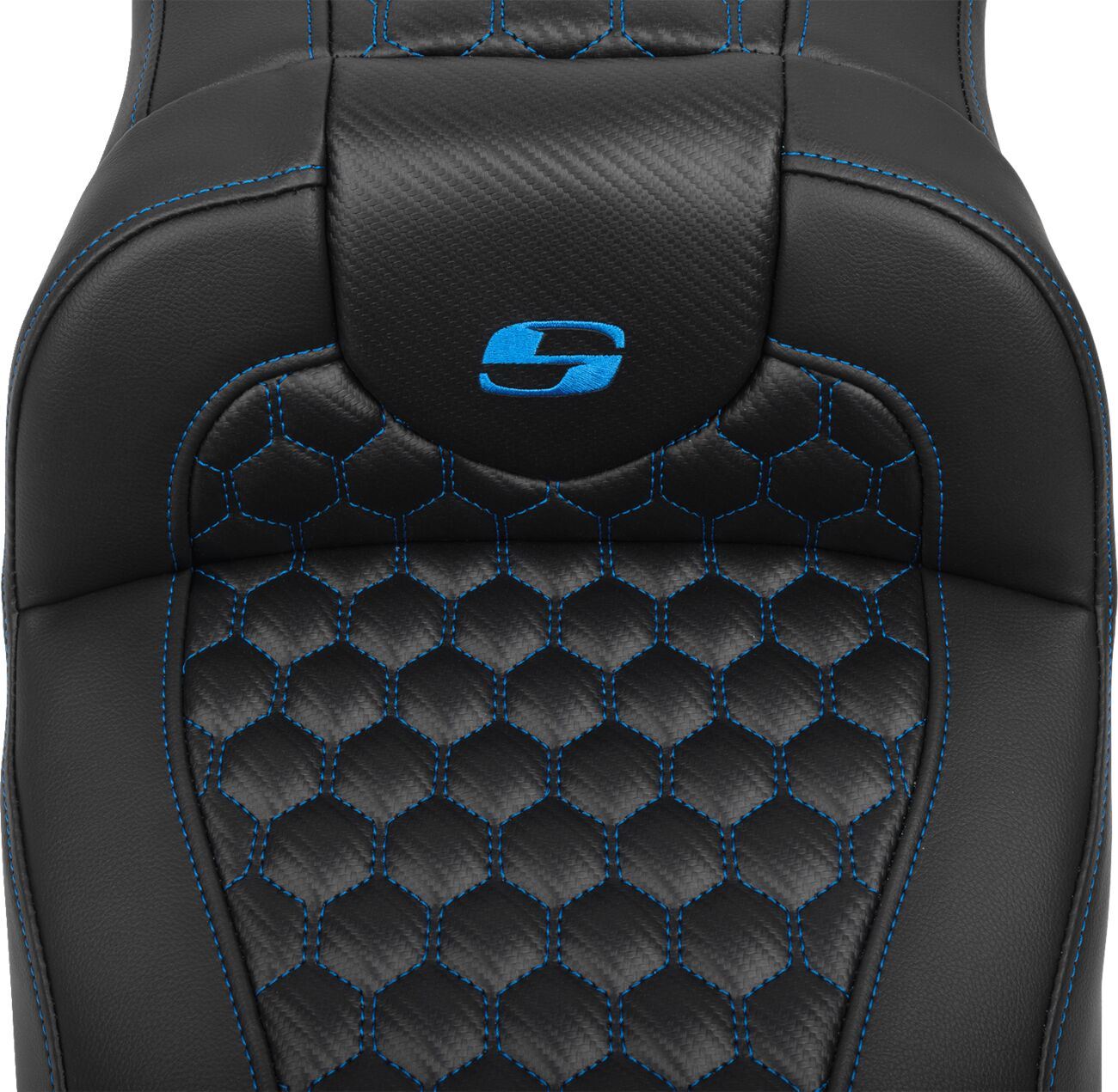 Saddlemen Roadsofa Seat With Backrest For HD FLTRXSE 1977 23-24 823-07-190B1