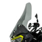 WRS Windscreen Caponord For Benelli TRX 702/X Smoke Predrilled Fixed BE007F