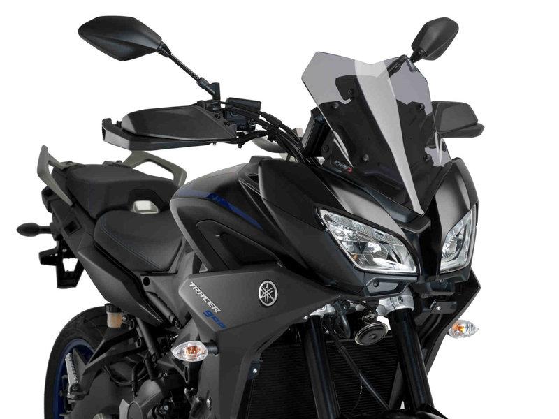 PUIG Sport Screen Light Smoke for Yamaha Tracer 9/GT/900/900 GT 18-22 9724H