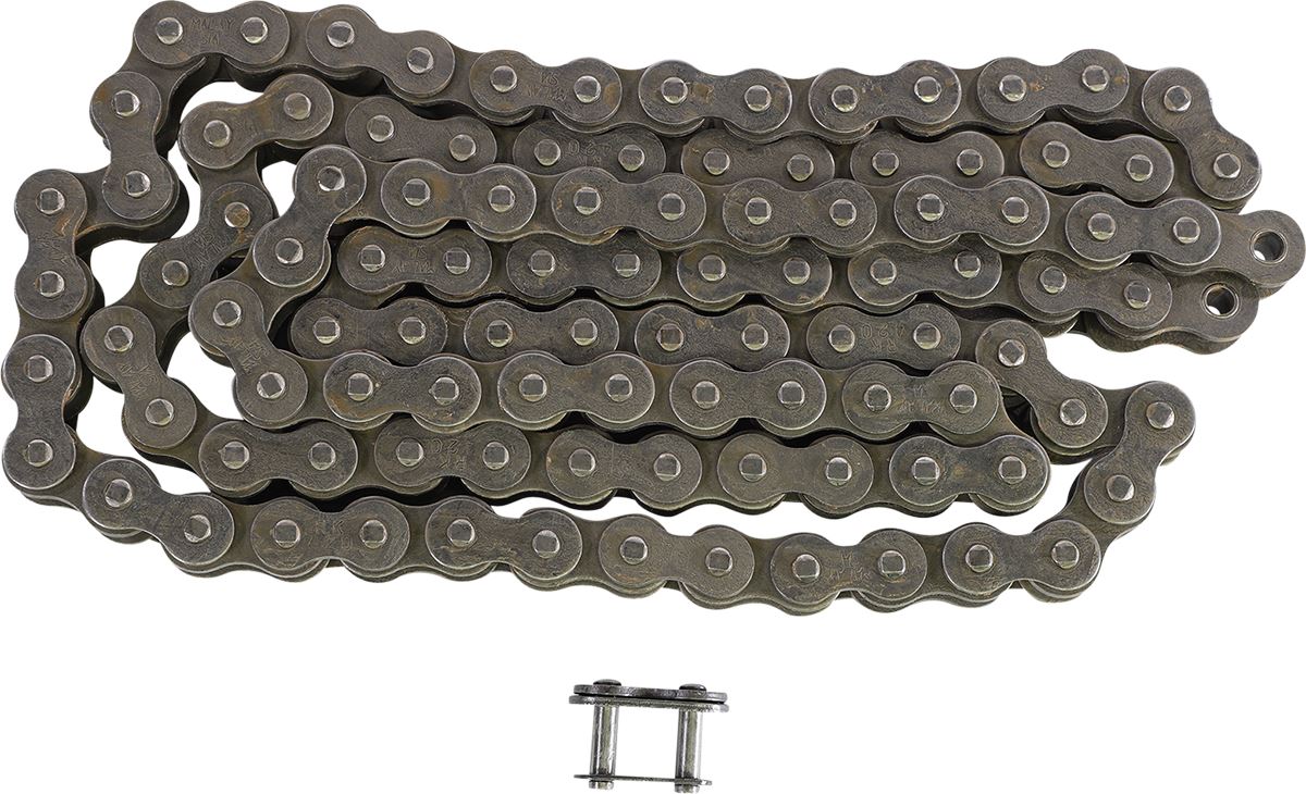 RK Motorcycle Drive Chain M420 104L NONSEAL Natural 420SB104CL