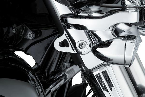 Ciro Tie-Down Brackets For Harley Davidson FLHTK 1868 2014-2024 Chrome 66000
