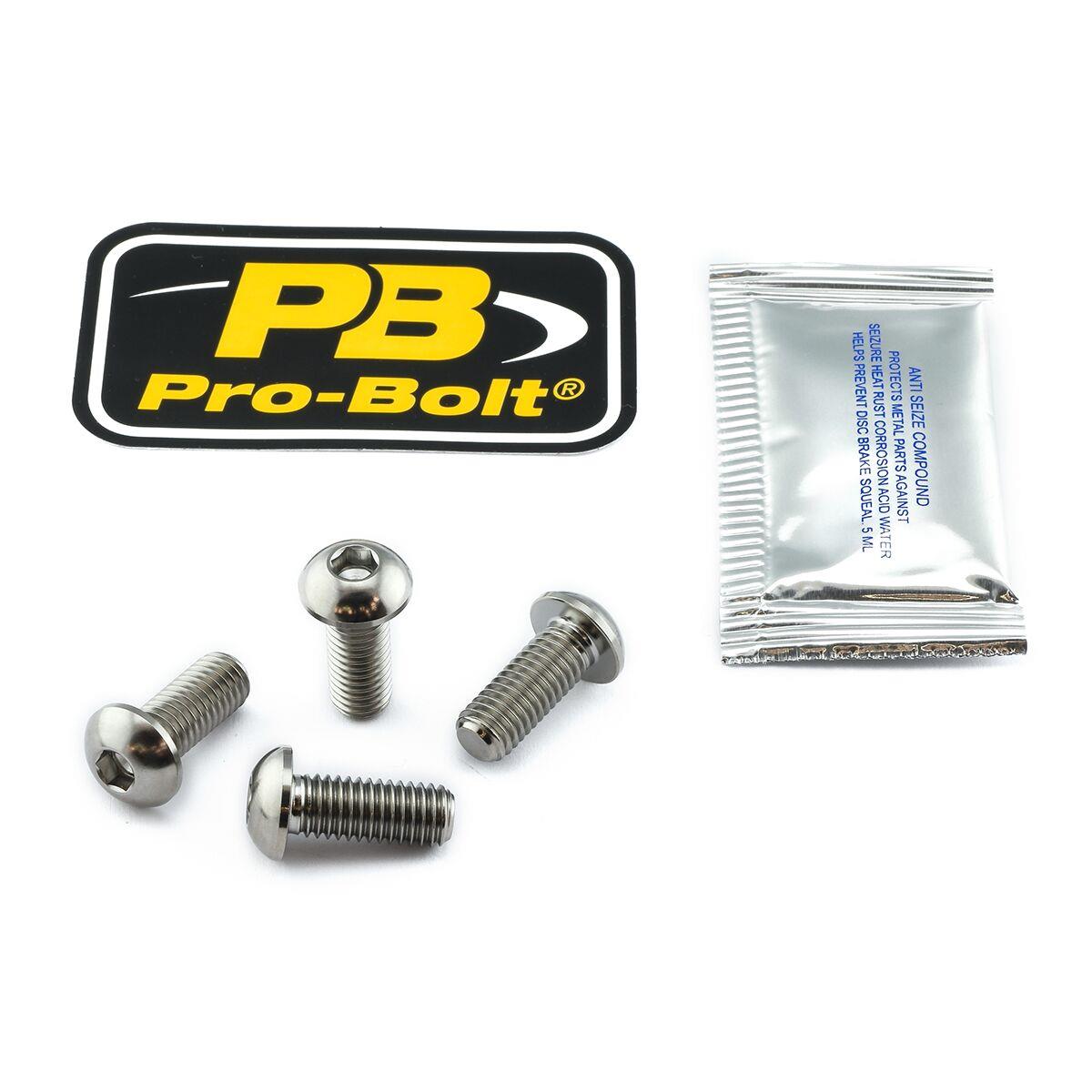 Pro Bolt Footrest Hanger Bolt Kit For Ducati 1198 S 2005-2009 TIRREST170