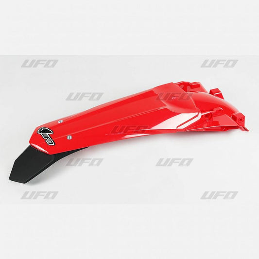 UFO ENDURO REAR FENDER W/ LED-LIGHT HONDA CRF250/450R RED HO04667-070