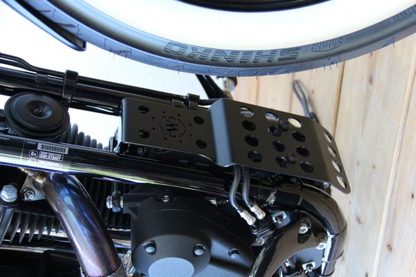 Cult Werk Spoiler Old School For Harley Davidson XL 1200 X 1986-2022 HD-SPO046