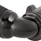 Arlen Ness Velocity 90° Air Cleaner Kit For Indian 14-22 Black 800-002
