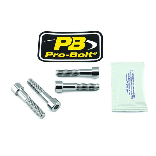 Pro Bolt Axle Pinch Bolt Kit Front For Suzuki GSX-S 1000 1998-2024 SSFAPINCH520