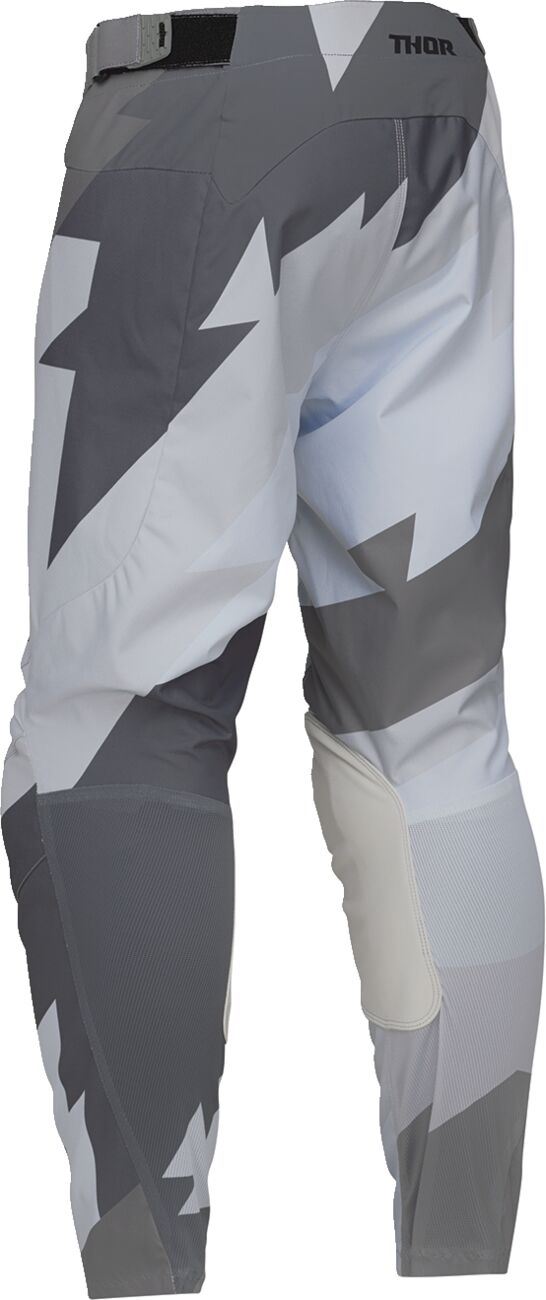 THOR LAUNCHMODE Brave MX Pants BLACK/GREY 2025 Model