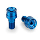 PUIG Speed Bar Ends Blue for Yamaha TMax 560/Tech Max 22-25 21292A