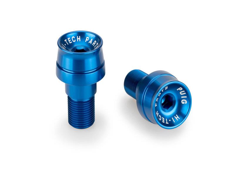 PUIG Speed Bar Ends Blue for Yamaha TMax 560/Tech Max 22-25 21292A