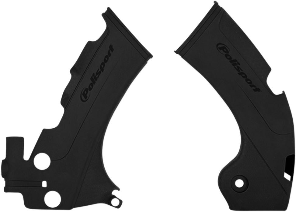 POLISPORT Frame protectors (Black) KAWASAKI KXF450 09-18