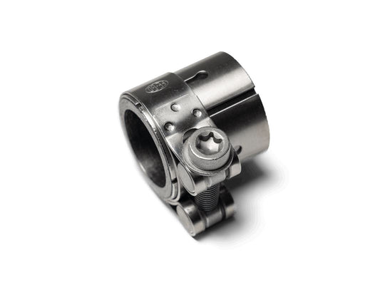Akrapovic Replacement Exhaust And Muffler Clamp SS Silver For Yamaha XMAX 21-24 P-HF1485