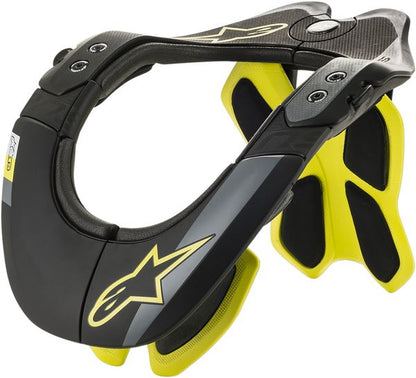 Alpinestars Bionic Neck Support Tech 2 Yellow Black