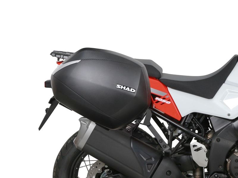 SHAD 3P Pannier Fitting Kit to fit Suzuki V-Strom 1000 2014-2025