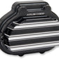 Arlen Ness 10-Gauge Transmission Side Cover Harley FLHR 1750 14-20 Black 03-823