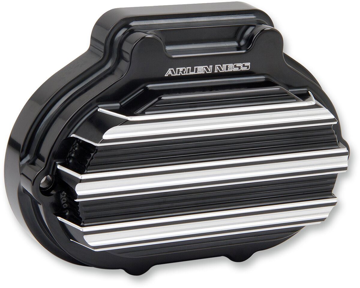 Arlen Ness 10-Gauge Transmission Side Cover Harley FLHR 1750 14-20 Black 03-823