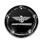 Heinz Bikes Point Cover For Harley Davidson FLS 1690 1999-2017 Black HB-PTCTC