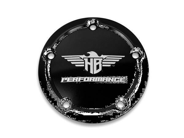 Heinz Bikes Point Cover For Harley Davidson FLS 1690 1999-2017 Black HB-PTCTC