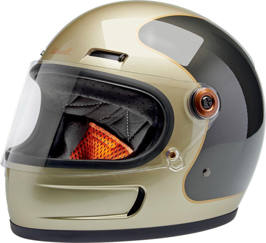 BILTWELL Gringo SV Helmet MET CHAMP CHAR 2025 Model