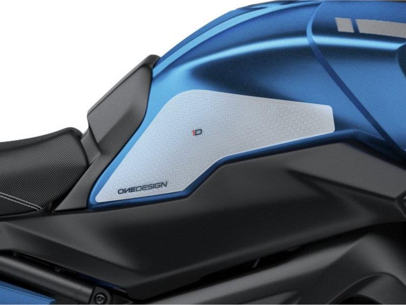 PUIG Side Tank Pad Protector Black for Yamaha MT-09 Tracer/900/GT 15-20 20091N