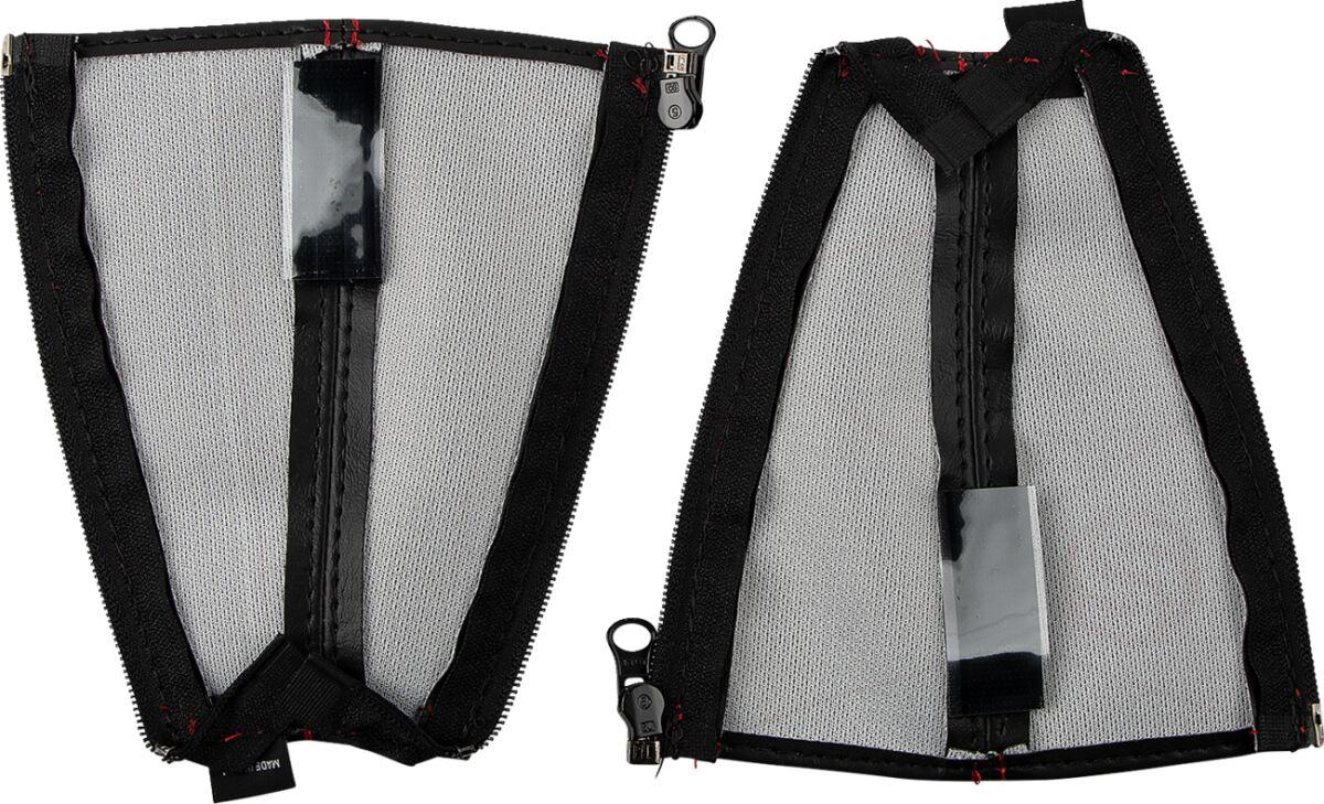 Show Chrome Kaliber Seat Belt Covers For Polaris Slingshot 2000 15-23 H44-5RED