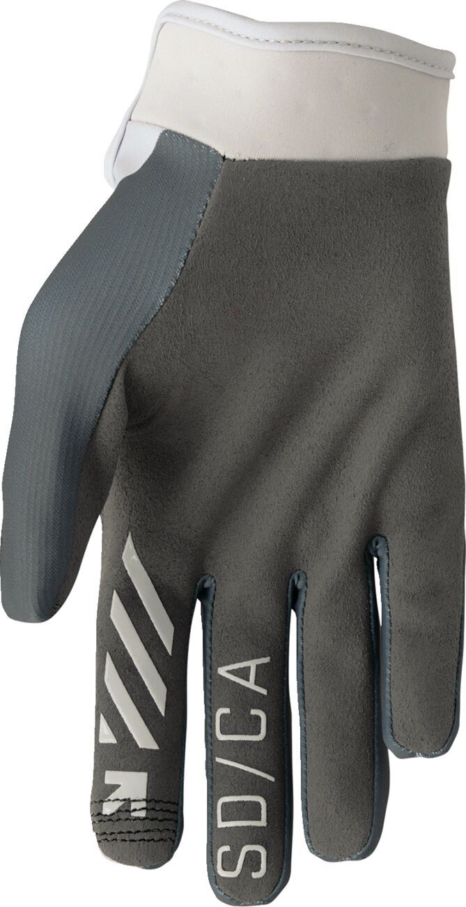 THOR Launchmode Gloves Off-White/Gray