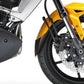 PUIG Front Fender Extender Black for Kawasaki Versys 650 07-09 5778N