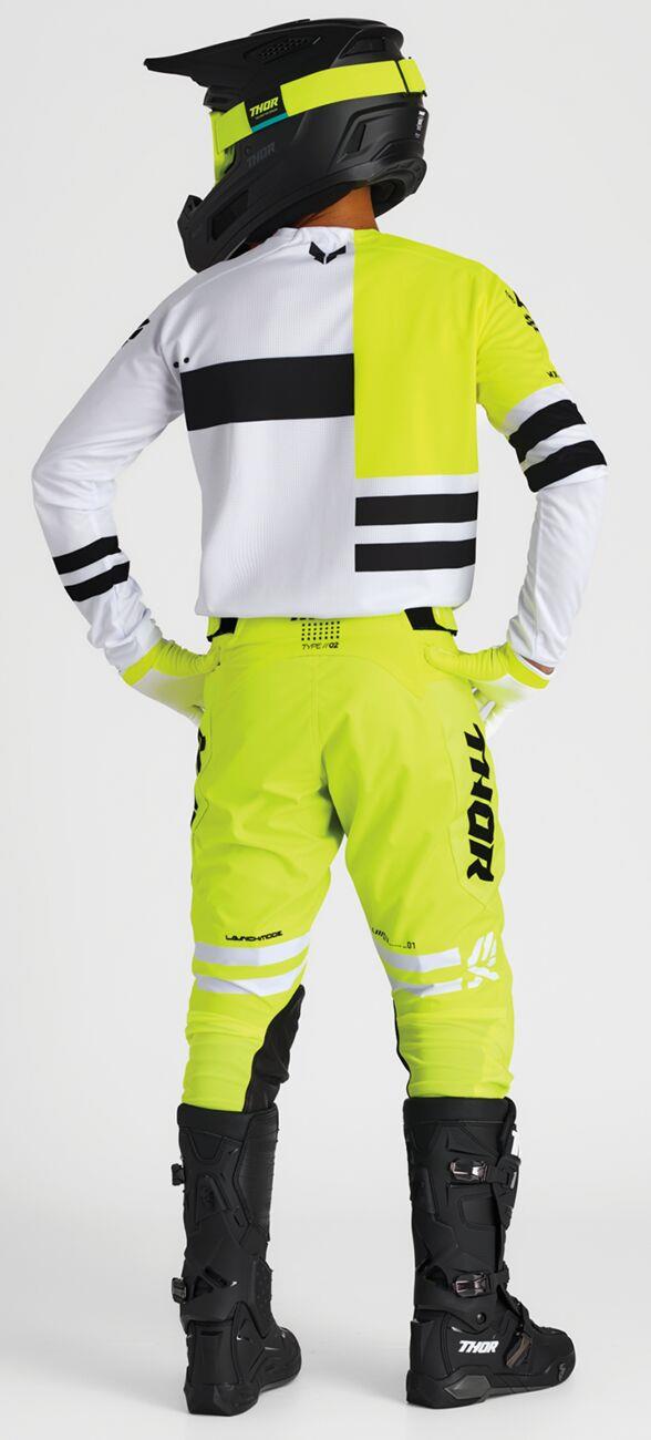 THOR Launchmode Dozer Jersey Yellow/White