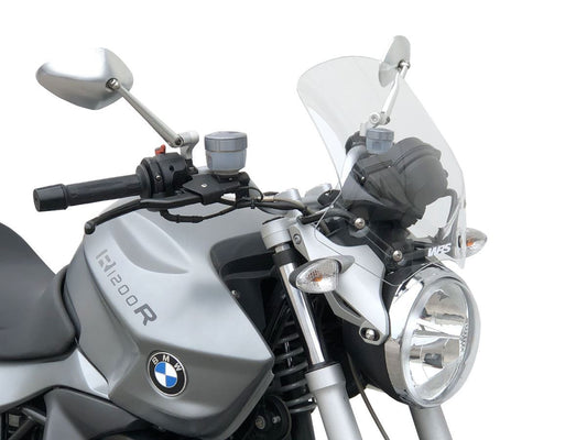 WRS Windscreen Inter BMW R1200r Clear Bm044t