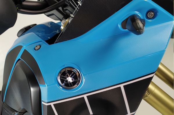 UNIRACING Scratch Saver Yamaha Tenere 700 KIT RALLY SIDE K49383
