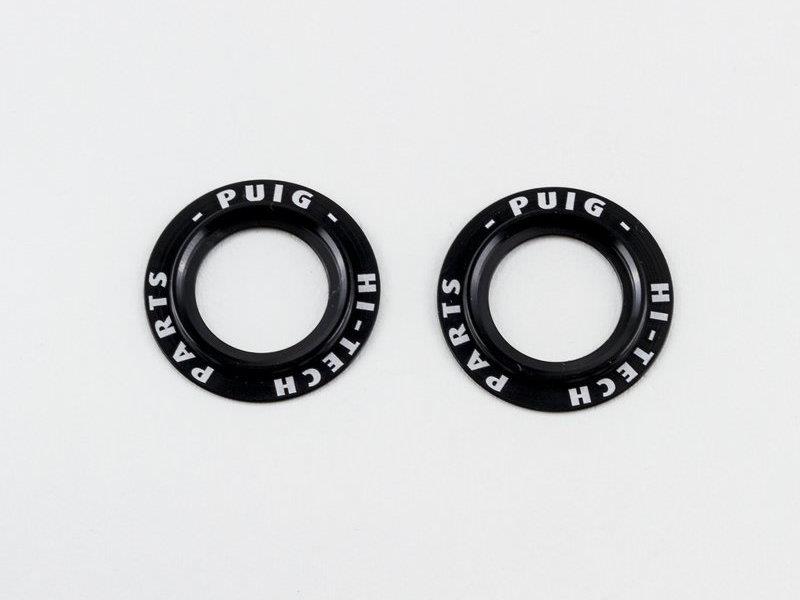 PUIG PHB19 Front Fork Protector Black for Yamaha TMax 530/DX/SX/560/Tech Max 17-24 20212N
