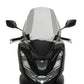 PUIG V-Tech Line Touring Screen Light Smoke for Honda PCX 125 21-24 20637H