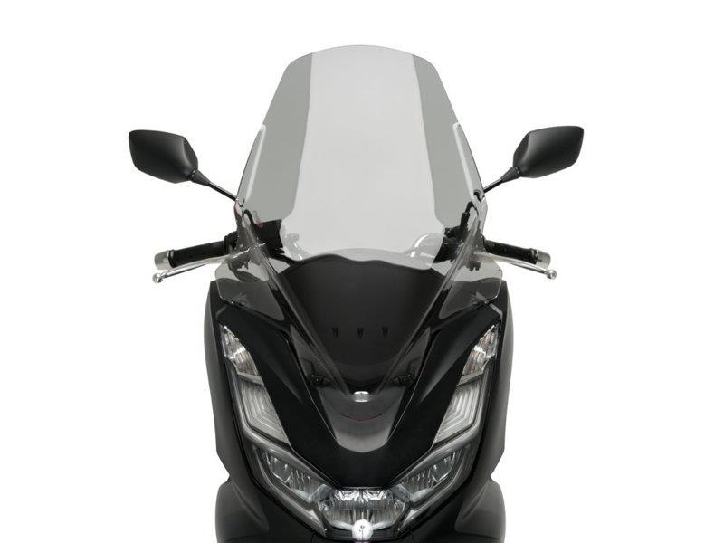 PUIG V-Tech Line Touring Screen Light Smoke for Honda PCX 125 21-24 20637H