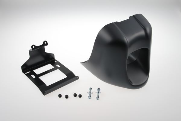 Cult Werk Spoiler Racing For Harley Davidson FXSB 1690 2013-2017 Black HD-BRO008
