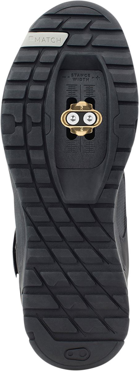 CRANKBROTHERS Mallet E Speedlace Shoes Black/Silver