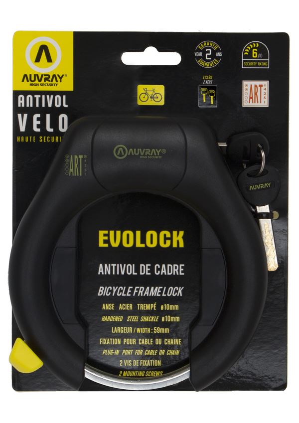 Auvray Horseshoe Evolock Art