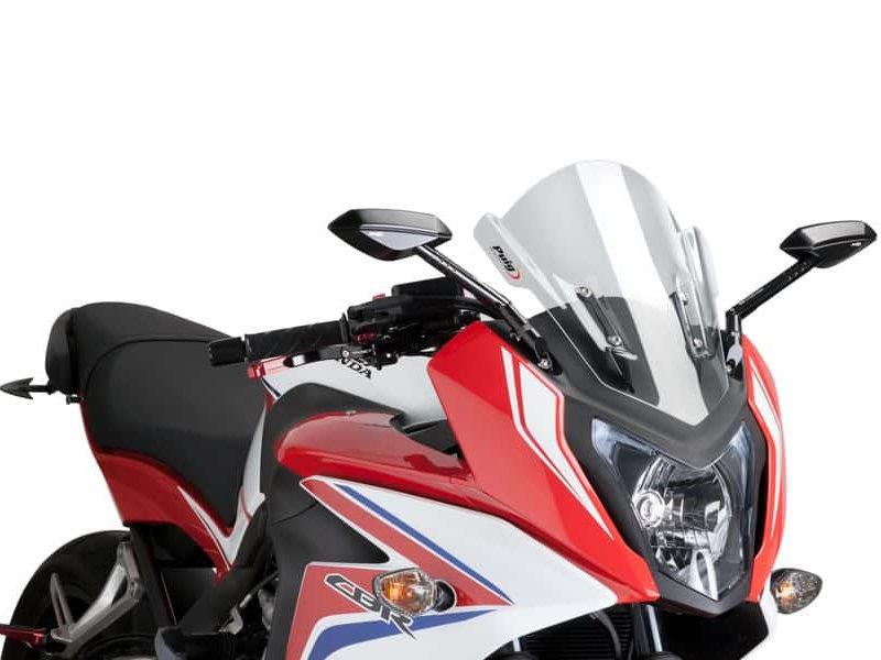PUIG Z-Racing Screen Clear for Honda CBR650 F 14-18 7003W