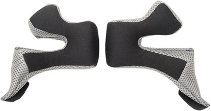 THOR Sector MX Motorcross Helmet Cheek Pads Silver 2023 Model