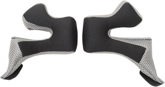 THOR Sector MX Motorcross Helmet Cheek Pads Silver 2023 Model