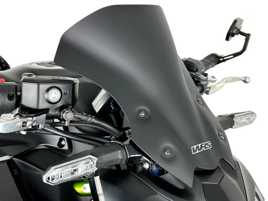 WRS Windscreen Tour Kawasaki Z900 Matt Black Ka012no