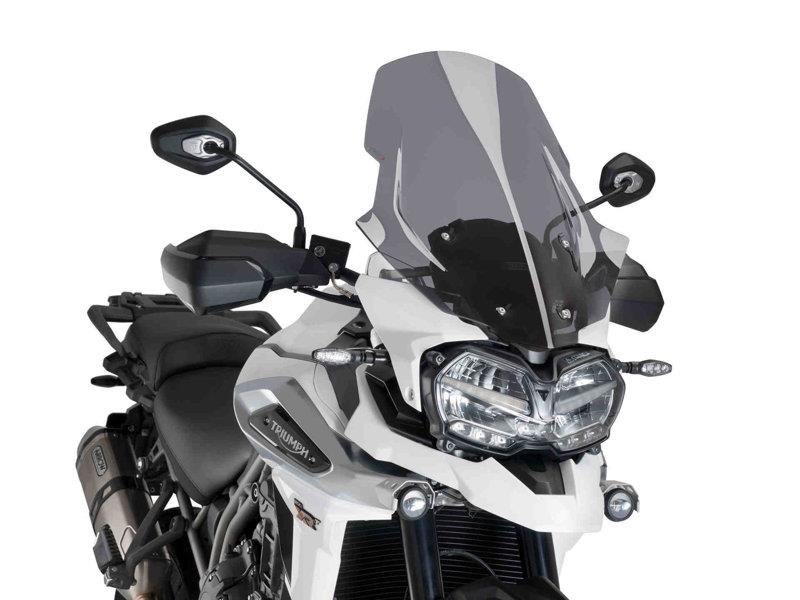 Puig Touring Screen Dark Smoke 120AA