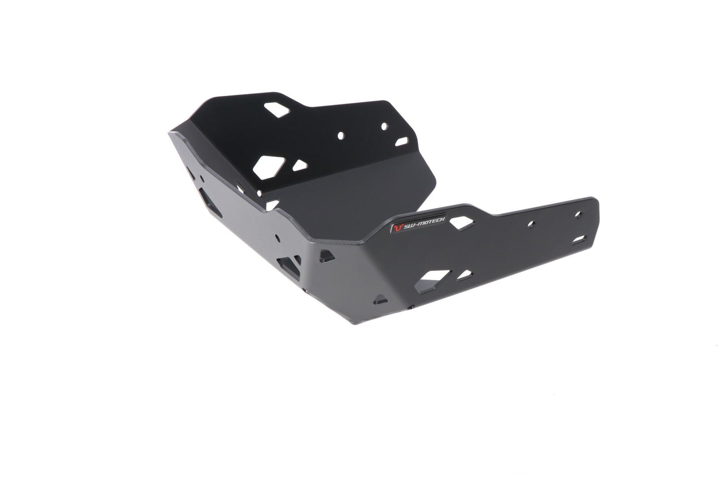 SW MOTECH Sump Guard Aluminum Black [SW MOTECH] Yamaha Tracer 9/ Gt+ 2021-2023 Mss.06.921.10001/B