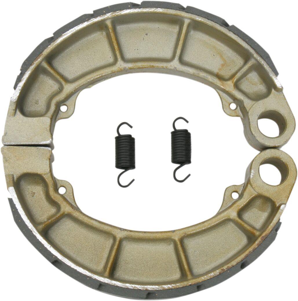 Ebc Grooved "G" Brake Shoes For Honda TRX 420 TE1 1996-2014 Copper Set H351G