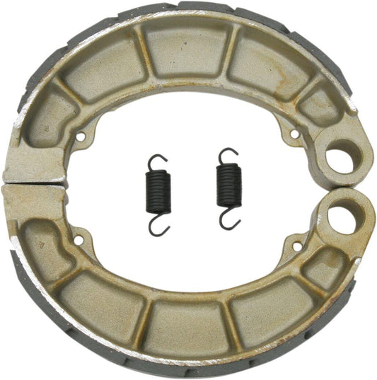Ebc Grooved "G" Brake Shoes For Honda TRX 420 TE1 1996-2014 Copper Set H351G