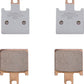 Dp Brakes RDP Titanium Sintered Brake Pads For Kawasaki ZG 1400 CBS 06-21 RDP964
