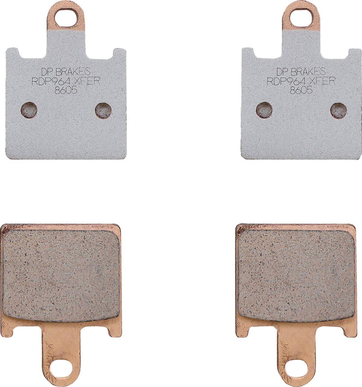 Dp Brakes RDP Titanium Sintered Brake Pads For Kawasaki ZG 1400 CBS 06-21 RDP964