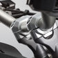 SW MOTECH BAR RISER 25mm To Fit 22mm 7/8" Silver EH000392200125S