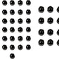 Ciro Engine Bolt Cover Caps For Harley Davidson FLHCS 1923 2017-2026 Black 70022